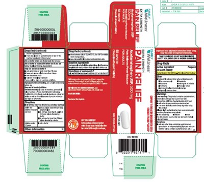 Apap 500mg (Cder Portal 50ct)